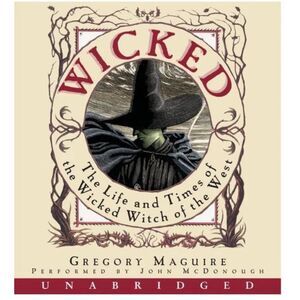 Wicked Audiobook CD Set